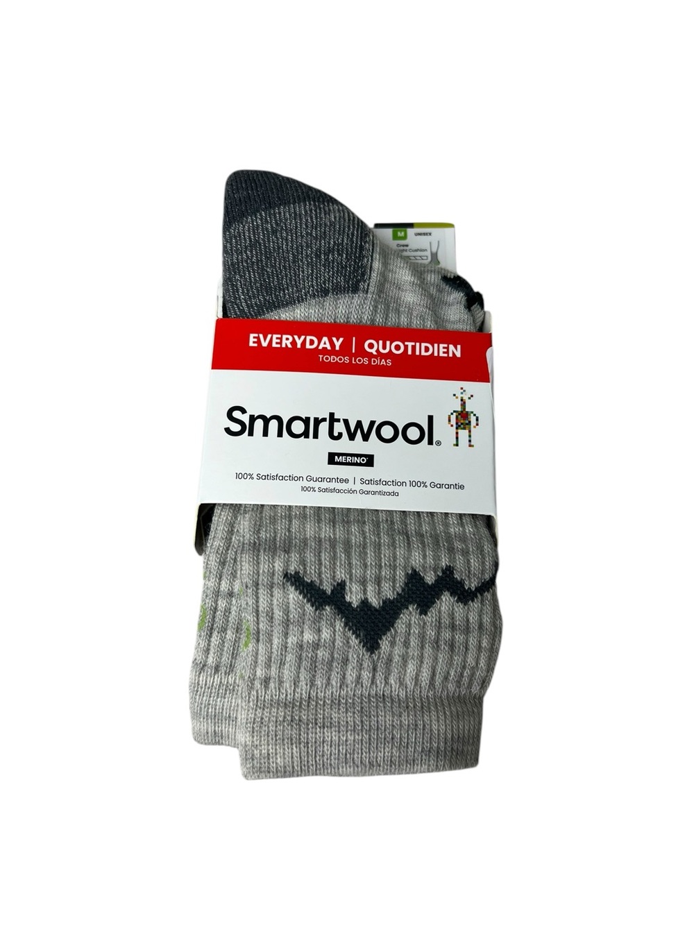 Smartwool NEW Medium Mountain Scene Socks